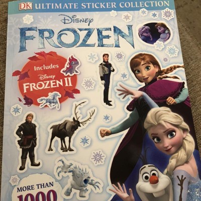 Disney Frozen Ultimate Sticker Collection (ultimate Sticker Collection) -  By Dk (paperback) : Target