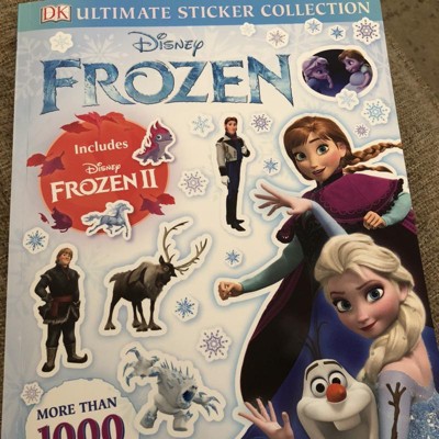 Disney Frozen 2 Magical Sticker Book - (ultimate Sticker Book) By Dk  (paperback) : Target