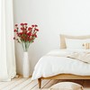REGALWOVEN Simulation Artificial Home Decoration Carnation Flowers 32.6" 6 Pcs - 3 of 4
