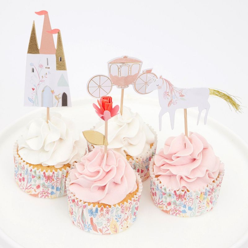Meri Meri Princess Cupcake Kit (Pack of 24), 2 of 9