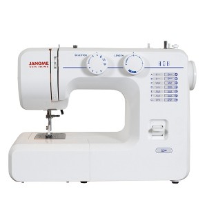Janome Stitch FullSize Freearm Sewing Machine, 860SPM & FREE BONUS PACKAGE 2212 12 - 1 of 1