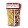 Mystic Sprinkles A Classic Christmas in Gold Midi Sprinkle Assortment 5.5oz - 4 of 4