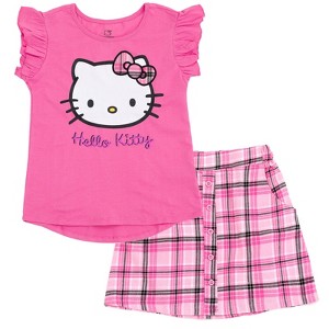 Hello Kitty Girls Tank Top and Skirt Little Kid to Big Kid - 1 of 4