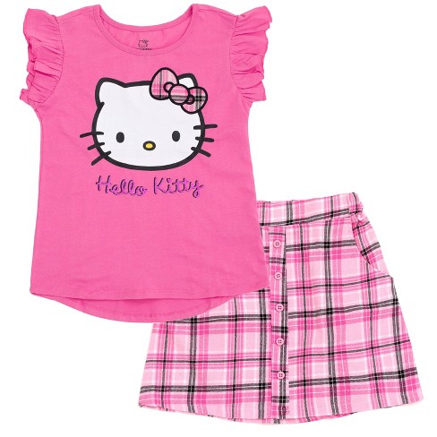 Hello Kitty Girls Tank Top and Skirt Little Kid to Big Kid - image 1 of 4