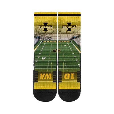 NCAA Iowa Hawkeyes Iowa Hawkeyes Adult Premium Socks - M/L