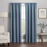 Kenna Thermaback Blackout Curtain Panel - Eclipse