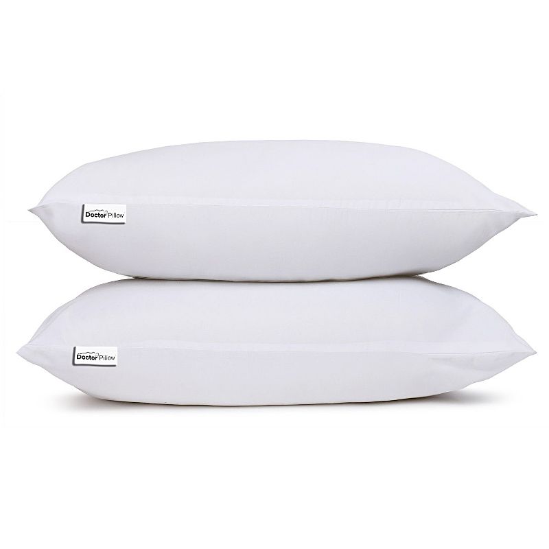 Dr Pillow Luna Pedic Luxe Cloud 2 PACK  Pillow, 1 of 7
