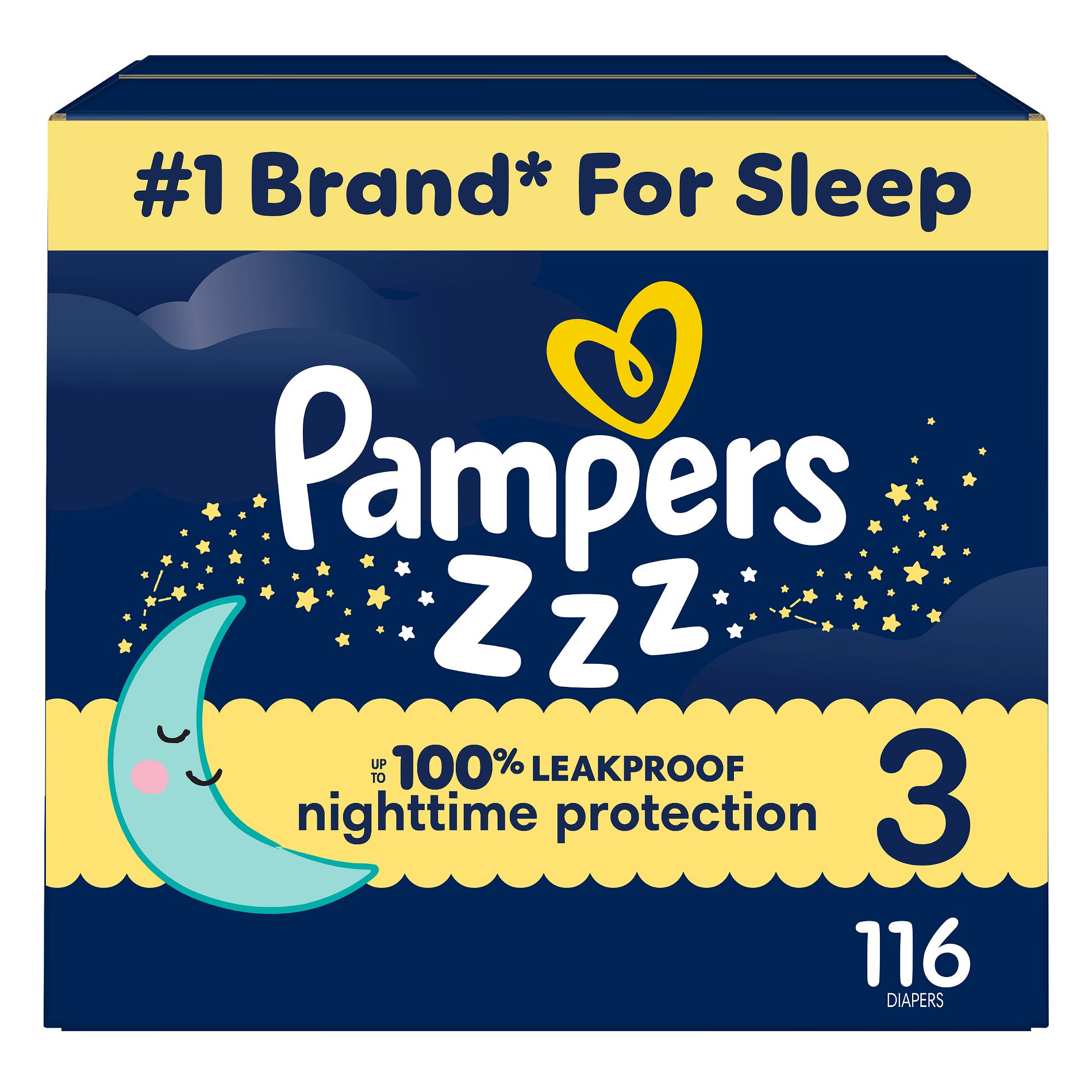Pampers Swaddlers Overnight Diapers