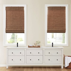 MAYEERTY 31"x64" Light Filtering Home Furnishings Room Roman Shade Window 1pcs - 1 of 4