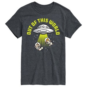 Men's - Disney - UFO Out Of This World Short Sleeve Graphic T-Shirt - 1 of 4