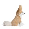 FAO Schwarz 10" Planet Love Recycled Bottle Fennic Fox Toy Plush - 3 of 4
