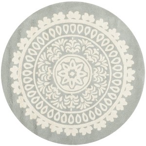 Bella BEL122 Hand Tufted Area Rug  - Safavieh - 1 of 4