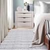 Modern Washable Hallway Runner,Bohemian Rugs ,Non-Slip Non-Shedding Kitchen Entrway Bathroom Floor Mat for Living Room Bedroom - 3 of 4