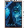 Trends International Avatar: The Way Of Water (2022) - Face One Sheet Framed Wall Poster Prints - 3 of 4