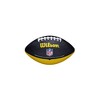 NFL Wilson Retro Jr Football - Pittsburgh Steelers - 2 of 4