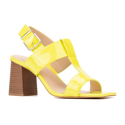 Fashion To Figure Women's Toni Block Heels - Wide Width