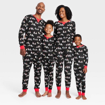 Holiday Penguins Matching Family Pajamas Collection - Wondershop™
