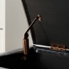 UPHA 38" W PU Leather Storage Ottoman Bench with Birch Legs for Living Room, Bedroom & Hallway - 3 of 4