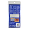 Westcott® LetterCraft Permanent Vinyl Lettering, Helvetica, 2-Inch, White, 116 Per Pack, 2 Packs - 3 of 3