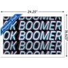 Trends International Ok Boomer Framed Wall Poster Prints - 3 of 4