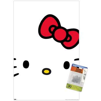 Trends International Hello Kitty and Friends - Kuromi Wall Poster, 22.37 x  34.00, Unframed Version