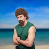 Costume Culture by Franco LLC Kenny Men's Costume Wig with Beard - Brown - 3 of 4