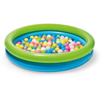 Kidoozie B-Active Jumbo Splash n Play Ball Pit, 50" Pool, 100 Balls, Suitable for Ages 2 Years and Up