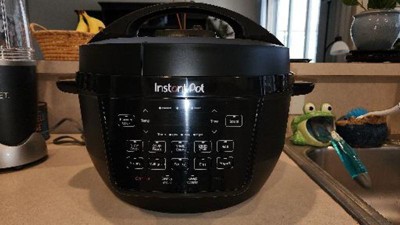 Instant Pot Rio Wide 7.5qt 7-in-1 Electric Pressure Cooker & Multi ...