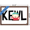 Trends International South Park - Cartman Kewl Framed Wall Poster Prints - 3 of 4