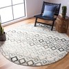 Amsterdam AMS108 Power Loomed Indoor Rugs - Safavieh - 2 of 4