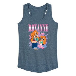 Women's - A Goofy Movie -  Graphic Racerback Tank - 1 of 4