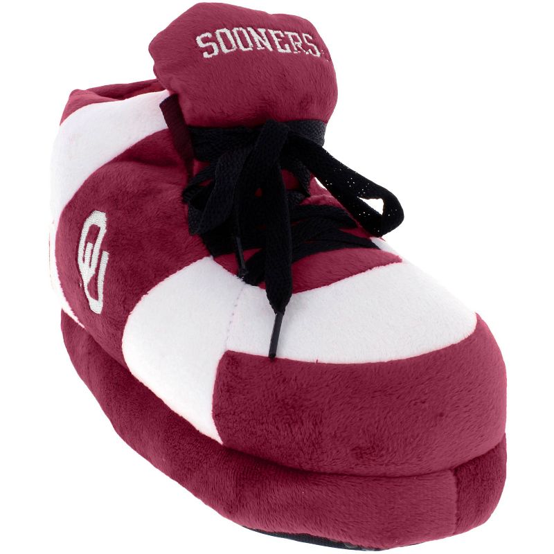 NCAA Oklahoma Sooners Original Comfy Feet Sneaker Slippers, 1 of 8