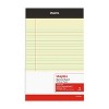 MyOfficeInnovations Notepads 5" x 8" Narrow Canary 50 Sheets/Pad 12 Pads/Pack (26829) 163832 - 4 of 4