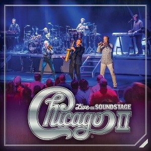 Chicago - Chicago II - Live On Soundstage (CD) - 1 of 1