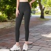 Anna-Kaci Active Women's High Waist Full-Length Workout Leggings - 3 of 4
