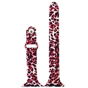 Olivia Pratt Printed Slim Style Apple Watch Band - 1 of 3