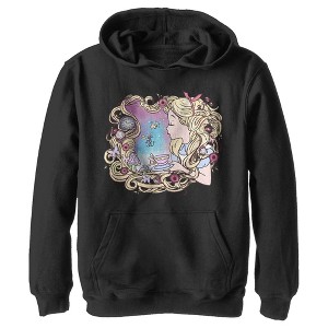 Boy's Alice in Wonderland Artistic Alice Long Hair Tea Party Pull Over Hoodie - 1 of 4