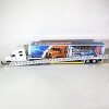 KiNSMART Kenworth T700 Container Truck, 1:68 Scale, Die Cast Metal Model, White with Decals, Pullback Action - 4 of 4