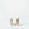Marble Taper Candle Holder - Threshold™ designed with Studio McGee - image 4 of 4