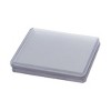 Unique Bargains Durable Water Resistant PVC Badge Holder 102 x 71 x 1.5 mm 12 Pcs - 4 of 4
