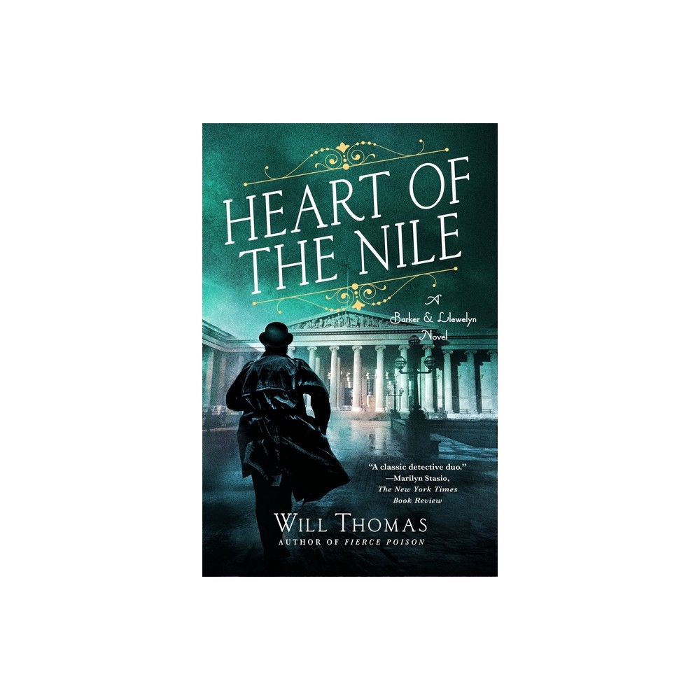 Heart of the Nile - (Barker & Llewelyn Novel) by Will Thomas (Paperback)