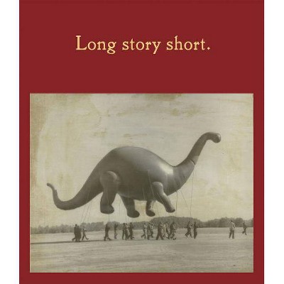 Long Story Short - by  Jeffrey Fraenkel & Frish Brandt (Hardcover)