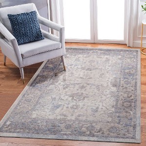 Kumasinova Traditional Area Rug for Living Room, Non-Shedding Door Mat,  Stain-Resistant Living Room Rug, Kid & Pet-Friendly - 1 of 4