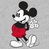 Men's Mickey & Friends Classic Mouse Flowers T-Shirt - 2 of 4