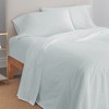 GAIAM Relax 100% Cotton Garment Washed 4pc Sheet Set - 3 of 4
