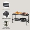 Design Ideas MeshWorks 6 Tier Tower Metal Storage Shelving Unit Rack - 3 of 4