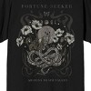 Arizona Death Valley Fortune Seeker Crew Neck Short Sleeve Men's Black T-shirt - image 2 of 3