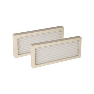 Nispira Air Filter Replacement Compatible with Hamilton Beach TrueAir Ultra Quiet True Air Purifier 04386A 04383 04385 04384 990051000, 2 Packs - 1 of 3