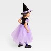 Toddler Fancy Witch Lavender Costume - Hyde and EEK! Boutique™ - 2 of 3