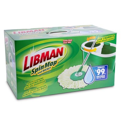 Libman Spin Mop & Bucket